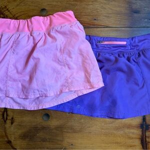 Champion Two-Tone Pink and Purple Skorts